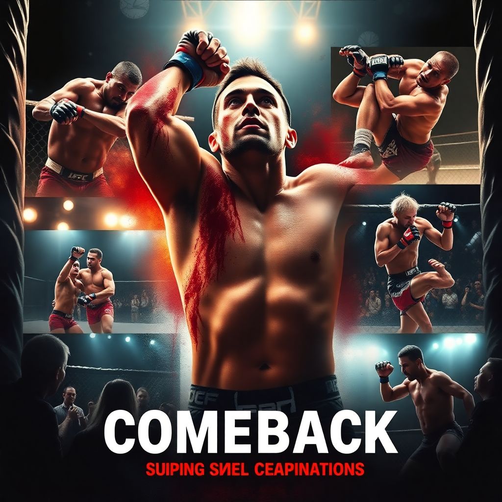Разбор легендарных камбэков в ММА: бои, которые перевернули карьеры бойцов