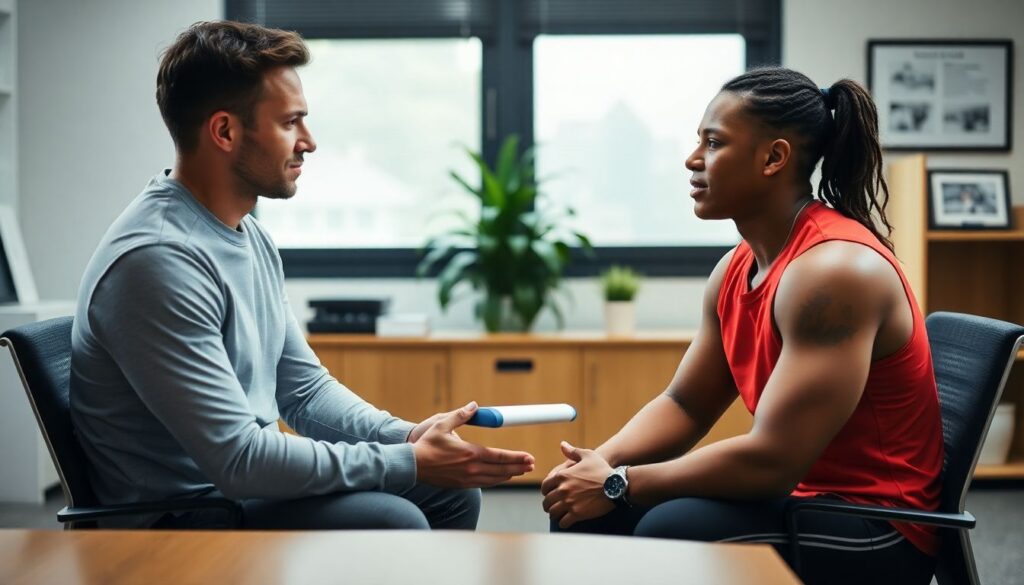 Интервью с проспектом из регионального промоушена: путь к контракту с крупной лигой - иллюстрация