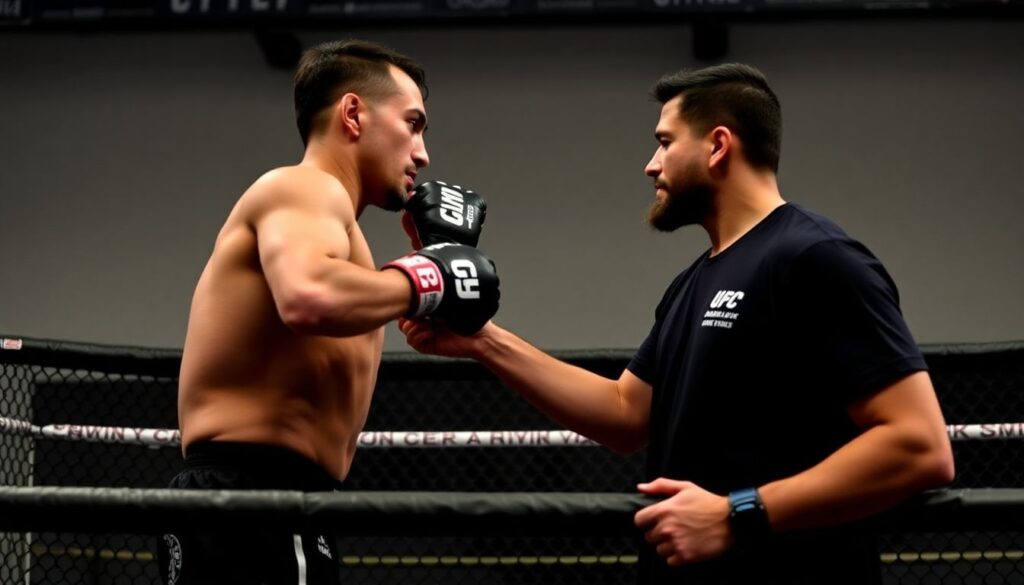 Интервью с проспектом из регионального промоушена: путь к контракту с крупной лигой - иллюстрация