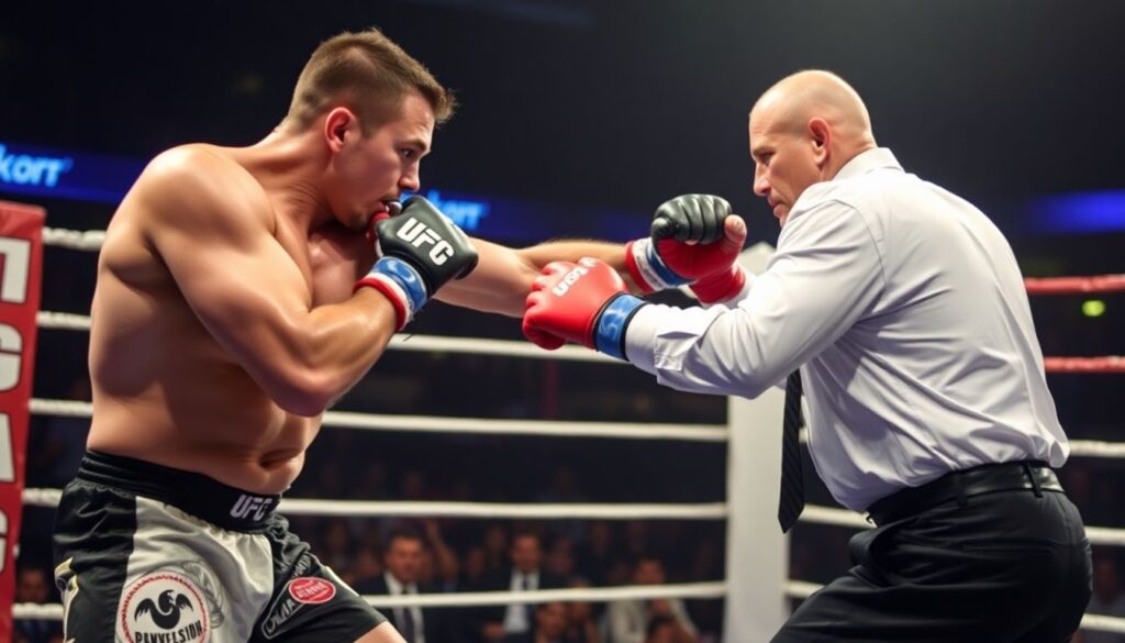 Как судьи принимают решения в спорных поединках: взгляд изнутри системы оценивания боёв - иллюстрация