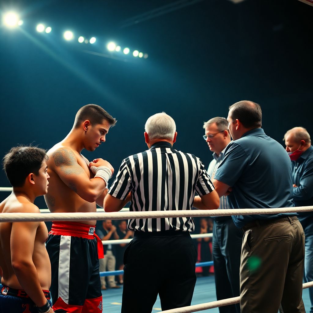 Как судьи принимают решения в спорных боях: взгляд изнутри системы оценок