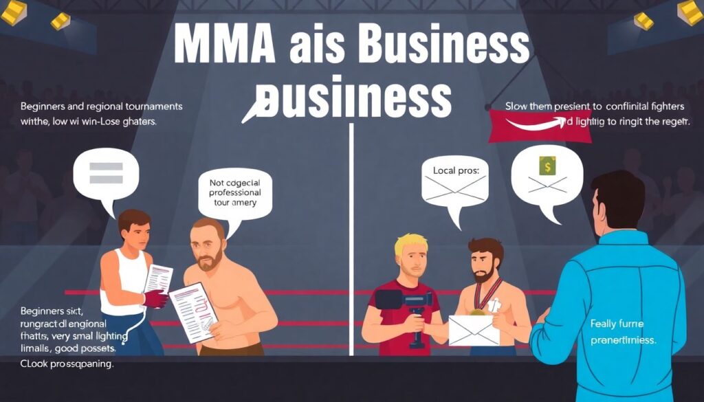 ММА как бизнес: сколько на самом деле зарабатывают бойцы разных уровней - иллюстрация