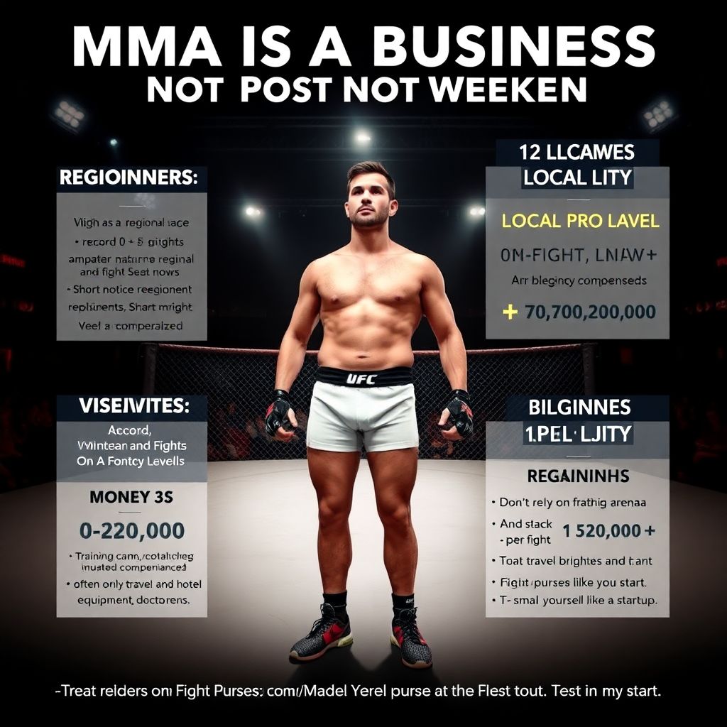 ММА как бизнес: сколько зарабатывают бойцы разного уровня на деле