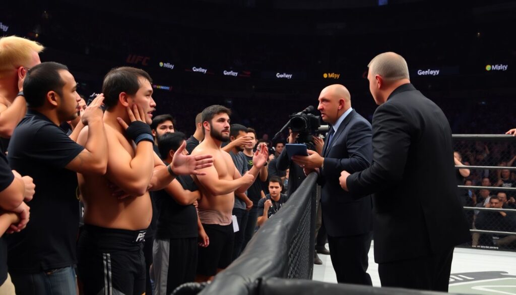 Эволюция правил ММА: от 