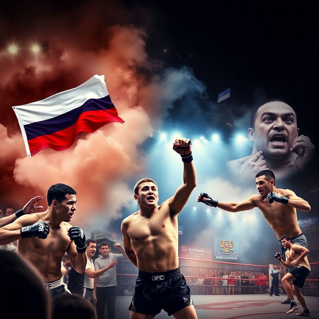 История ММА в России и СНГ: становление, ключевые личности и промоушены