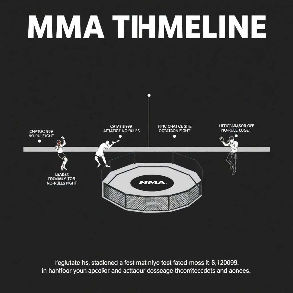 Эволюция правил ММА: как диковатые бои 90‑х превратились в спортивный стандарт