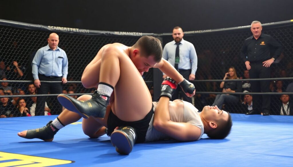 Сравнительный анализ стилей: борец против ударника в современном ММА - кто впереди и почему - иллюстрация