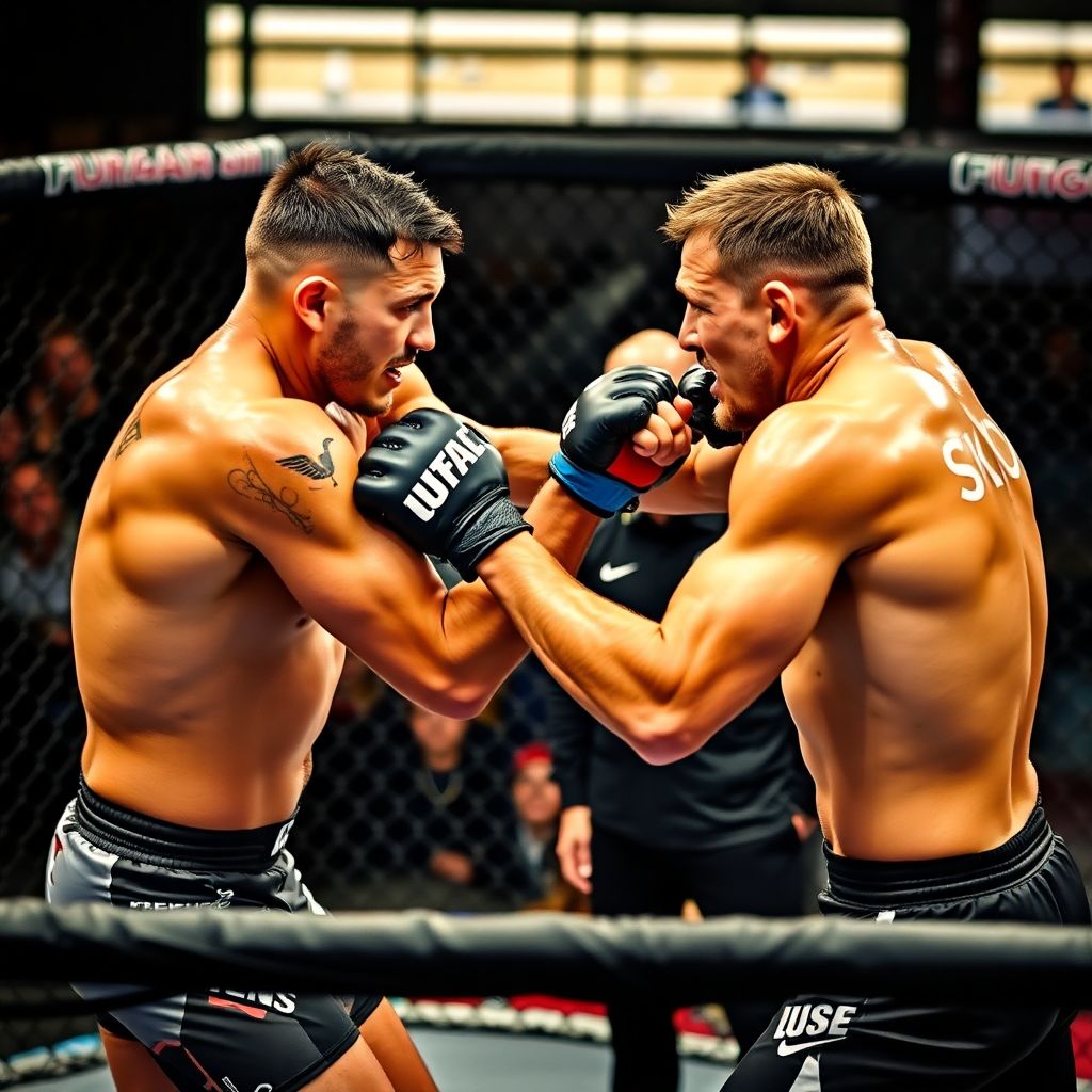 Борец против ударника в современном ММА: кто впереди и почему