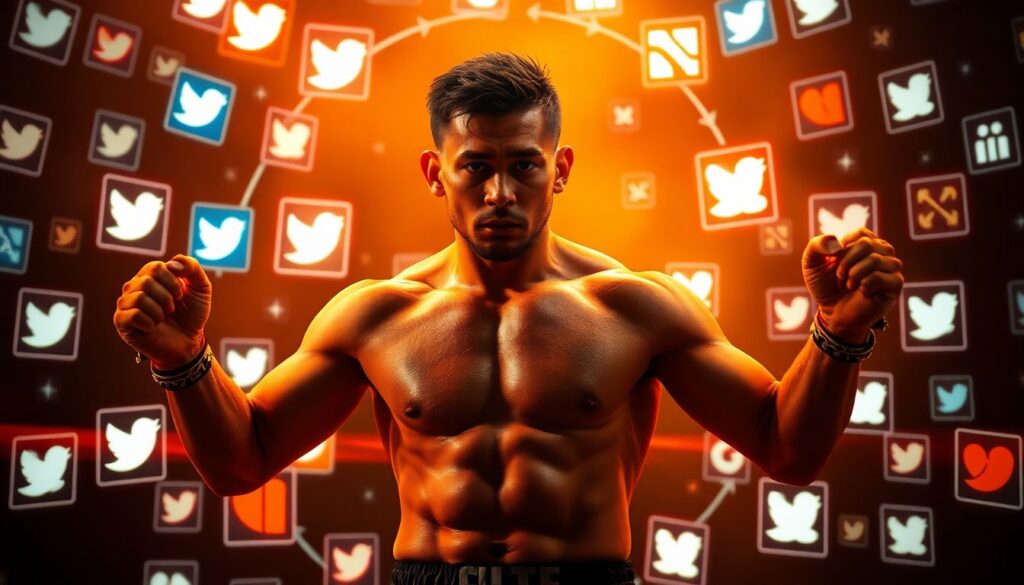 Как социальные сети и Trash Talk влияют на карьеру бойца и продажи PPV - иллюстрация