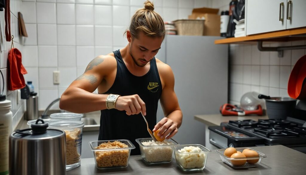 Питание бойца перед боем: сушка, набор веса и восстановление после взвешивания - иллюстрация