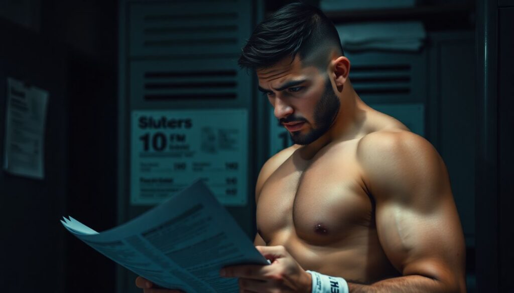 Питание бойца перед боем: сушка, набор веса и восстановление после взвешивания - иллюстрация