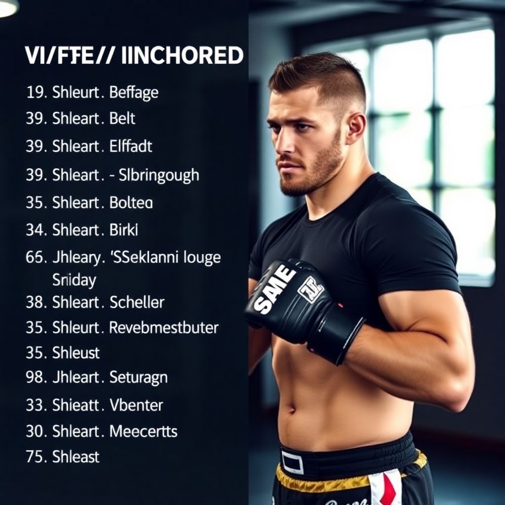 Как построить тренировочную неделю бойца ММА: план от подготовки до отдыха