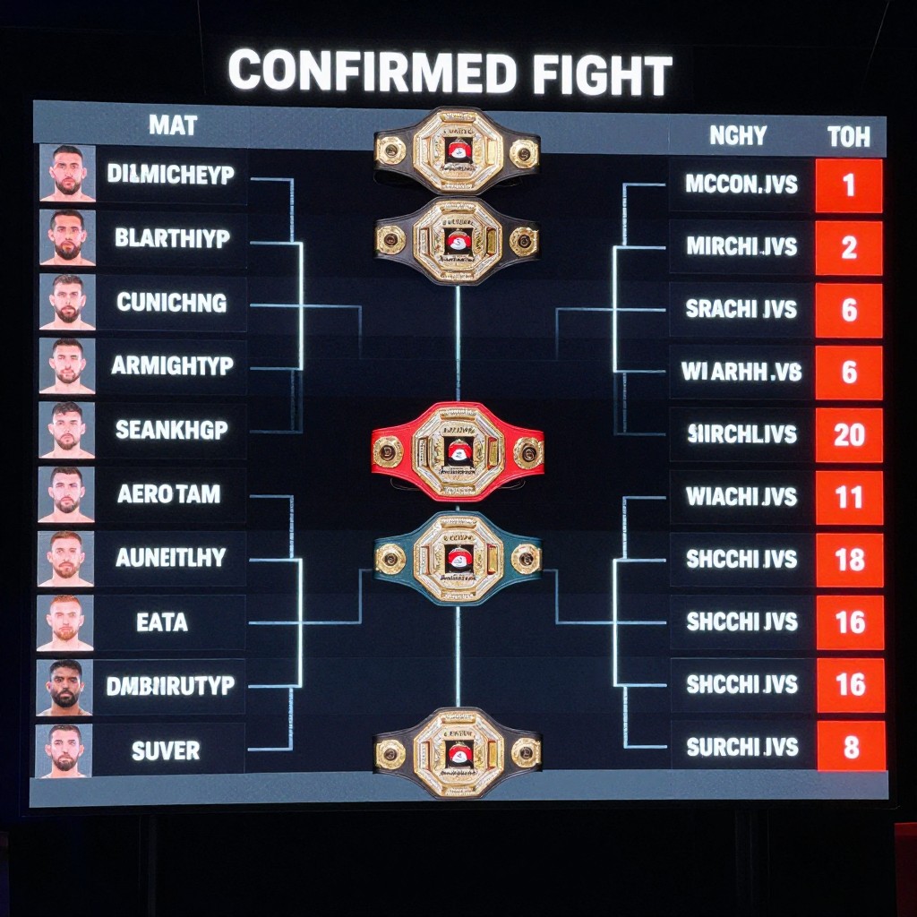 Новости Mma: главные события недели и свежие результаты боёв